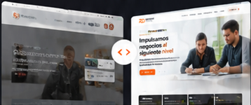 Comparativa Antes y Después