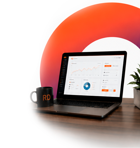 Mockup de soluciones digitales